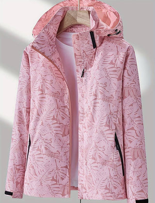 Lightweight Hooded Windbreaker Jacket Women - View 4