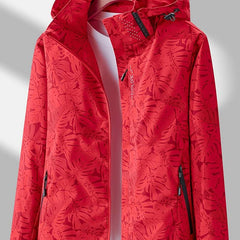 Lightweight Hooded Windbreaker Jacket Women - View 5