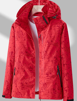 Lightweight Hooded Windbreaker Jacket Women - View 5