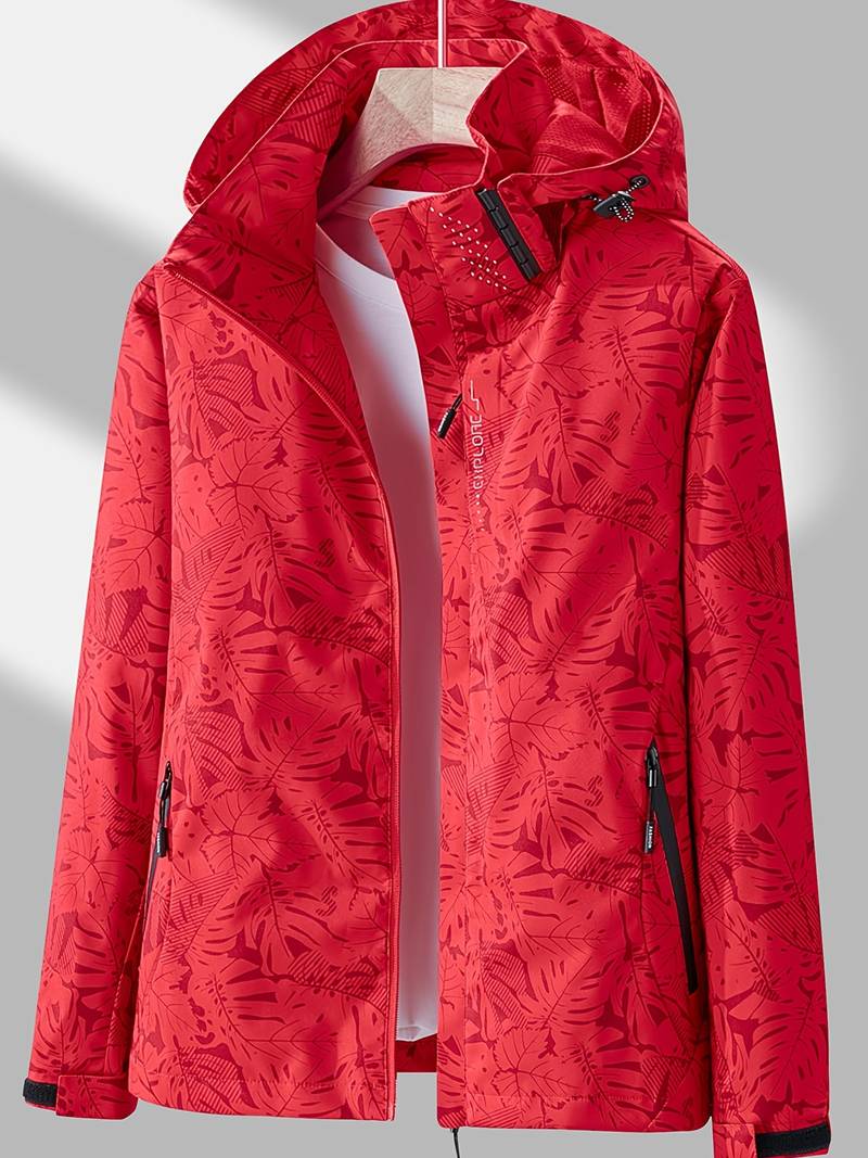 Lightweight Hooded Windbreaker Jacket Women - View 5