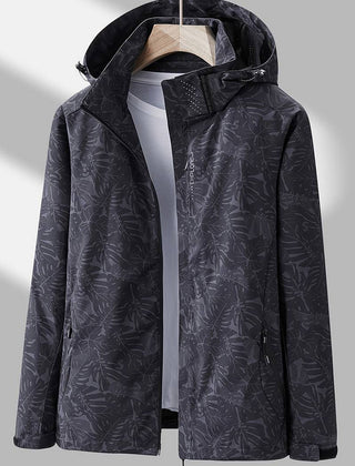 Lightweight Hooded Windbreaker Jacket Women - View 6