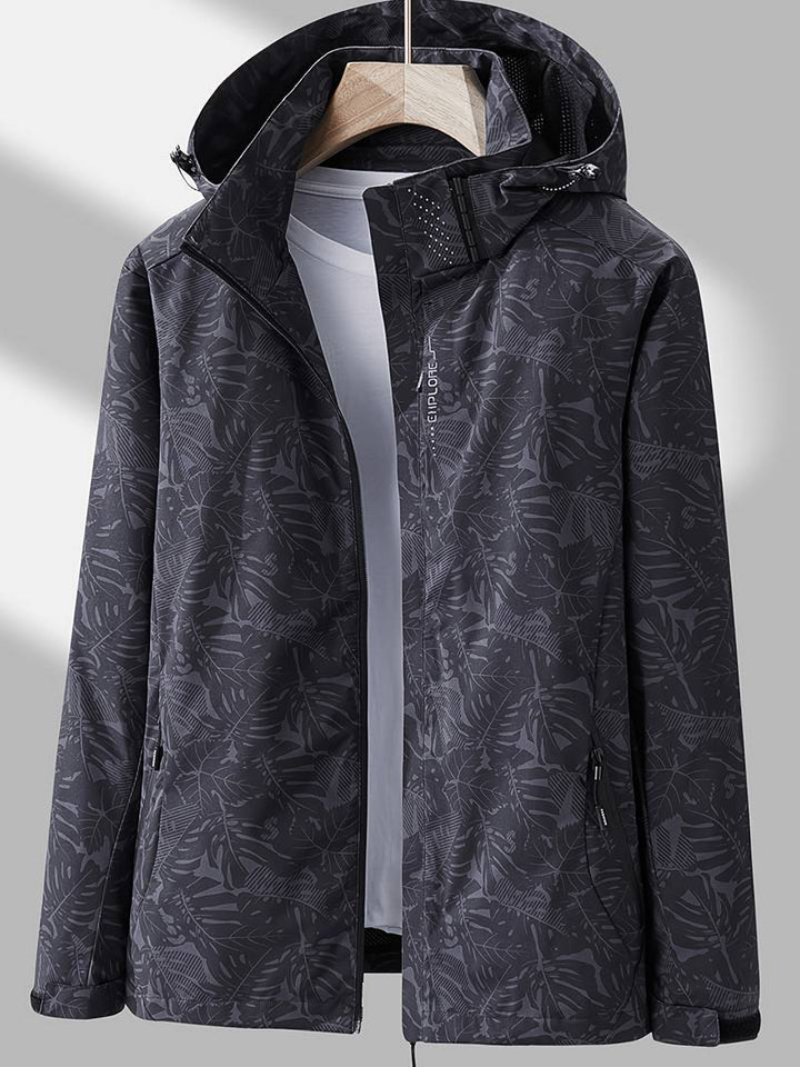 Lightweight Hooded Windbreaker Jacket Women - View 6