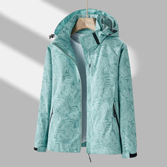 Lightweight Hooded Windbreaker Jacket Women - View 7