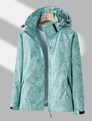 Lightweight Hooded Windbreaker Jacket Women - View 7