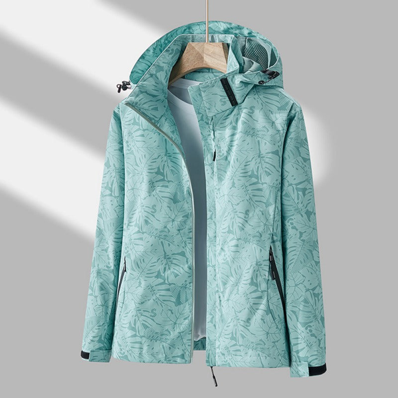 Lightweight Hooded Windbreaker Jacket Women - View 7