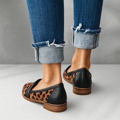 Pointed Toe Suede Loafers Women - View 4