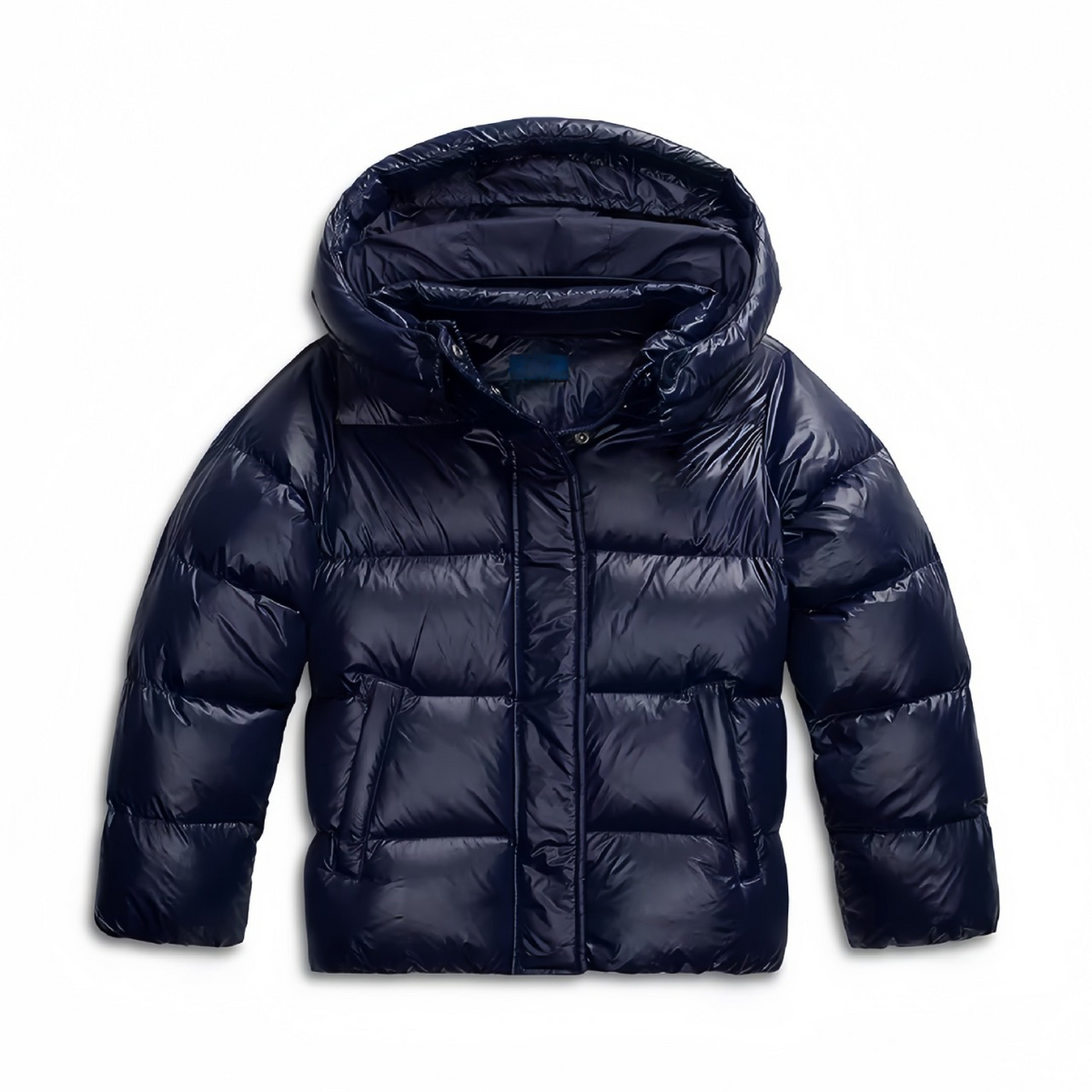Hooded Puffer Jacket Women Short