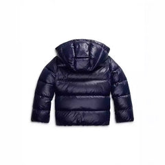 Hooded Puffer Jacket Women Short - View 2