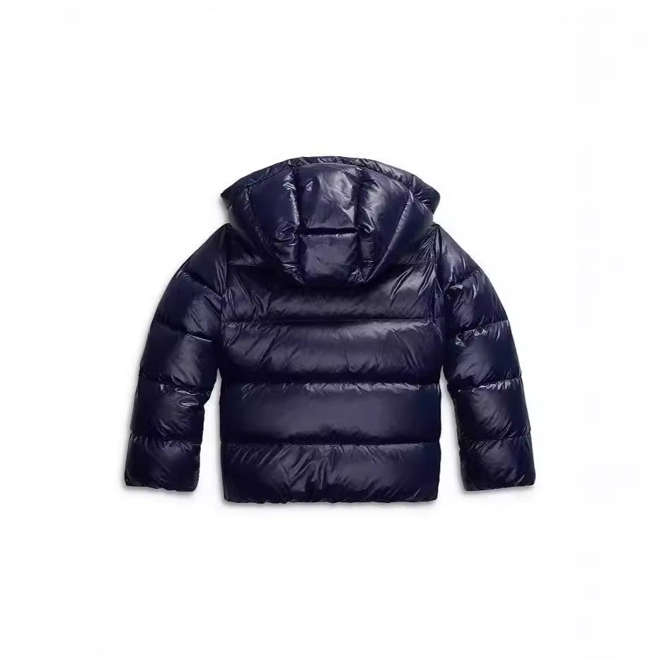 Hooded Puffer Jacket Women Short - View 2
