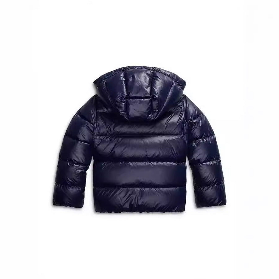 Hooded Puffer Jacket Women Short - View 2