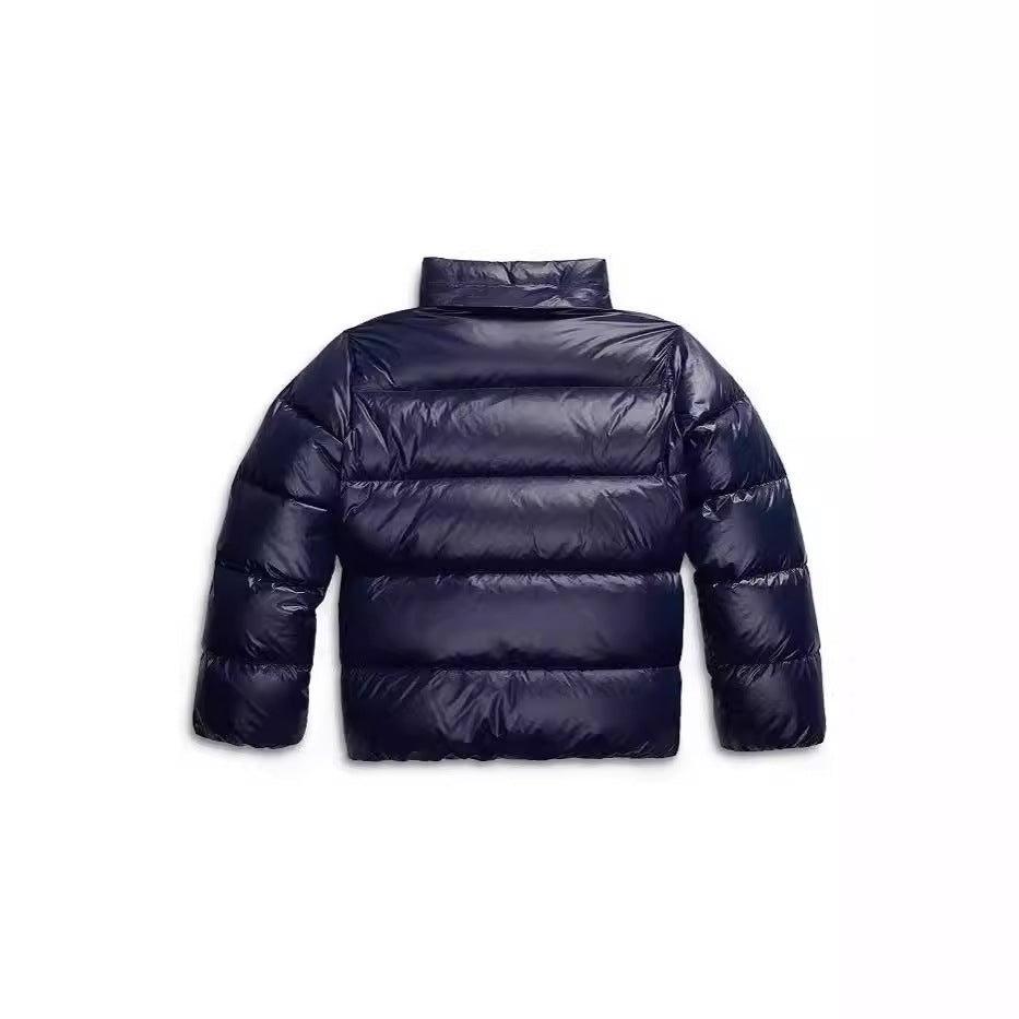 Hooded Puffer Jacket Women Short - View 3