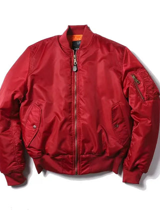 Womens Bomber Jacket Zip Up