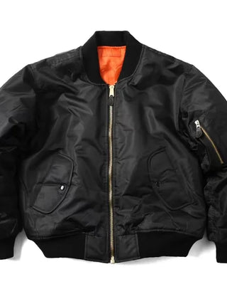 Womens Bomber Jacket Zip Up - View 2