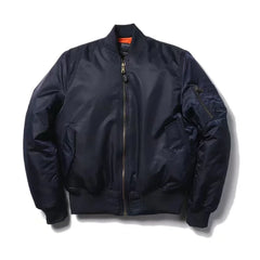 Womens Bomber Jacket Zip Up - View 4