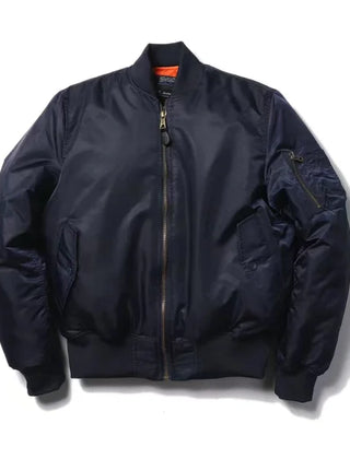 Womens Bomber Jacket Zip Up - View 4
