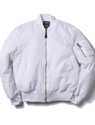 Womens Bomber Jacket Zip Up - View 5