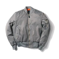 Womens Bomber Jacket Zip Up - View 6