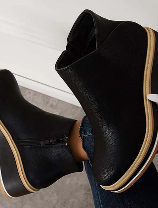 Wedge Ankle Boots Women Comfort - View 14