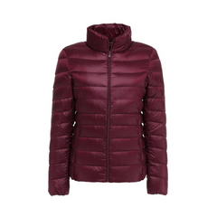 Lightweight Down Puffer Jacket Women - View 10