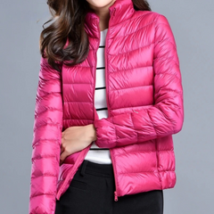 Lightweight Down Puffer Jacket Women - View 11
