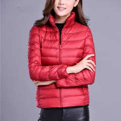 Lightweight Down Puffer Jacket Women - View 2