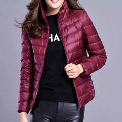 Lightweight Down Puffer Jacket Women - View 4