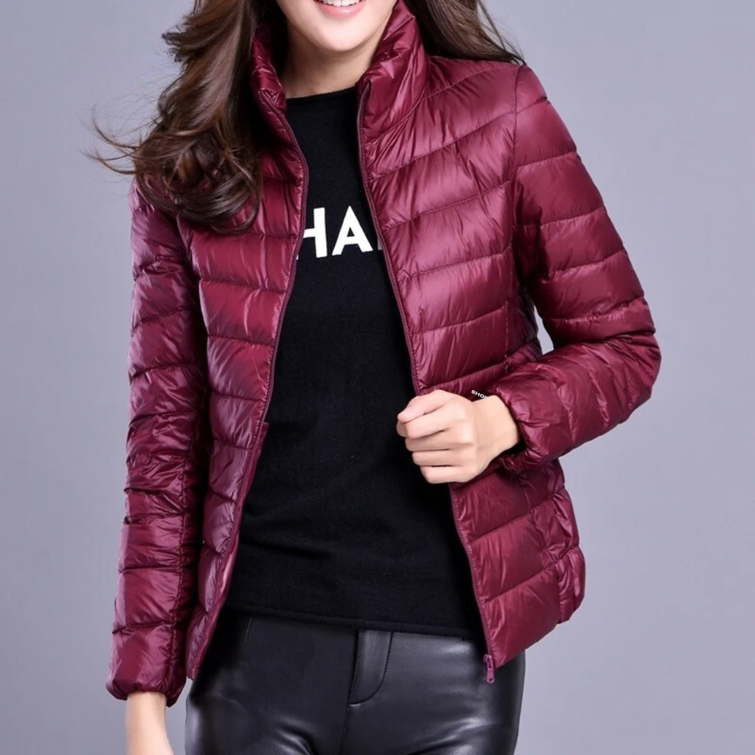 Lightweight Down Puffer Jacket Women - View 4