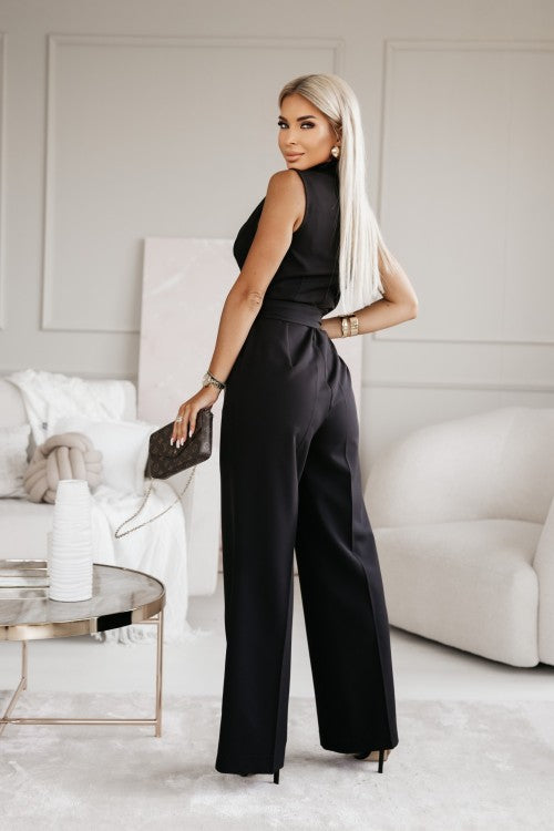 Wide Leg Jumpsuit Women Sleeveless - View 10