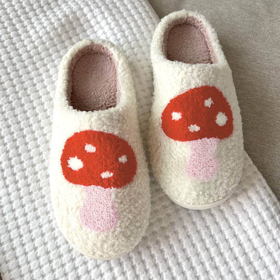 Cozy Sherpa Slippers Women Winter - View 10