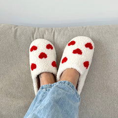 Cozy Sherpa Slippers Women Winter - View 2