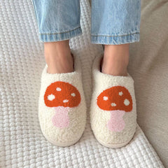 Cozy Sherpa Slippers Women Winter - View 4