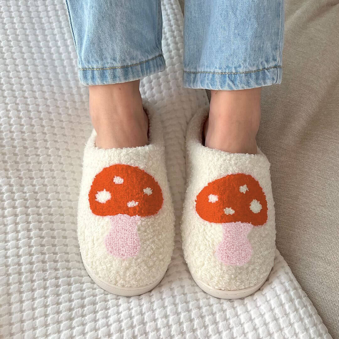 Cozy Sherpa Slippers Women Winter - View 4