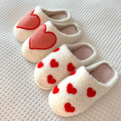 Cozy Sherpa Slippers Women Winter - View 5