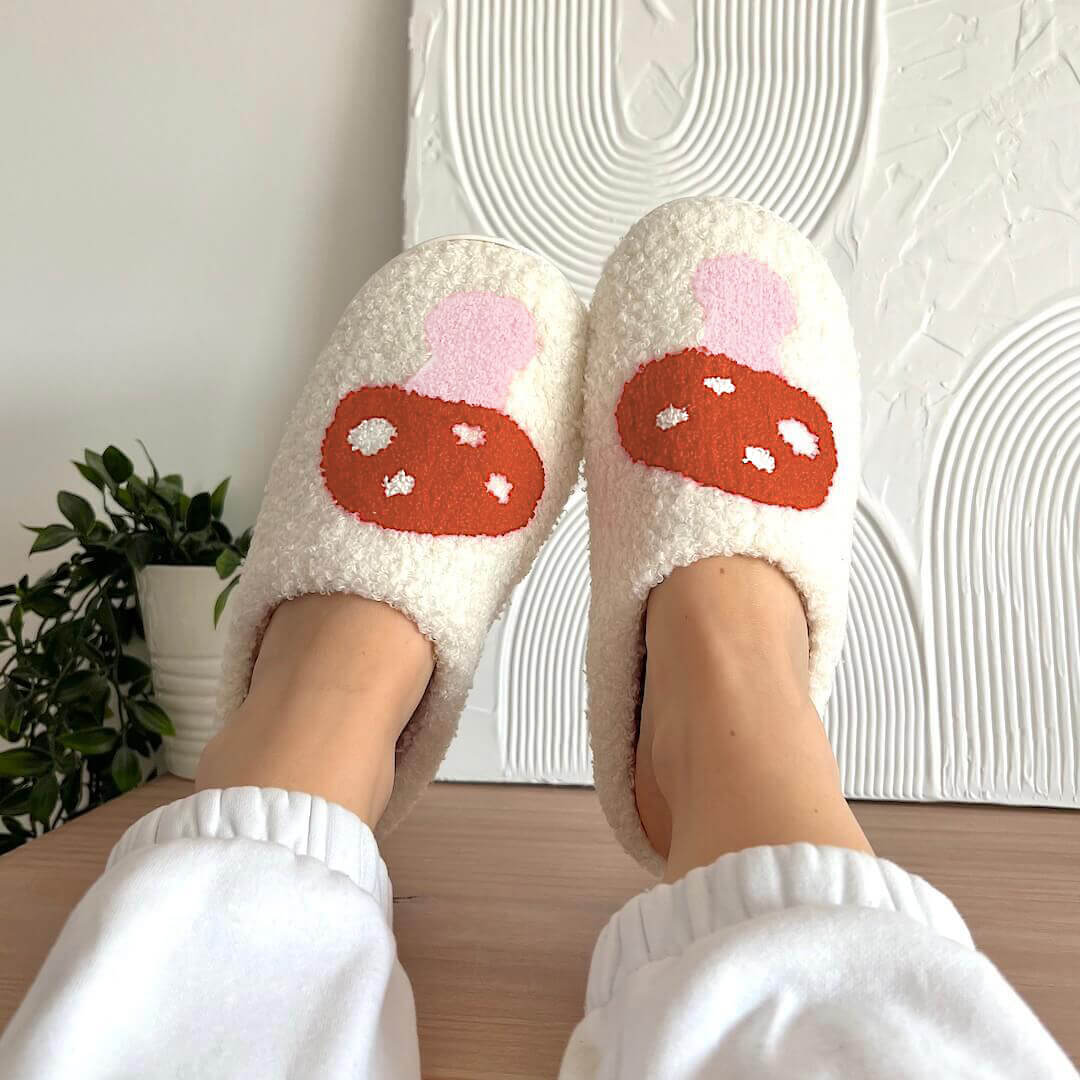 Cozy Sherpa Slippers Women Winter - View 6