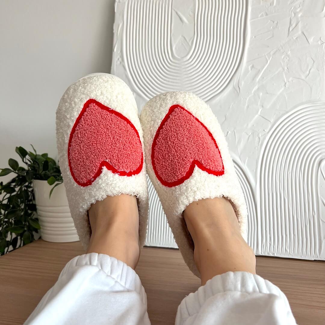 Cozy Sherpa Slippers Women Winter - View 7