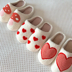 Cozy Sherpa Slippers Women Winter - View 8