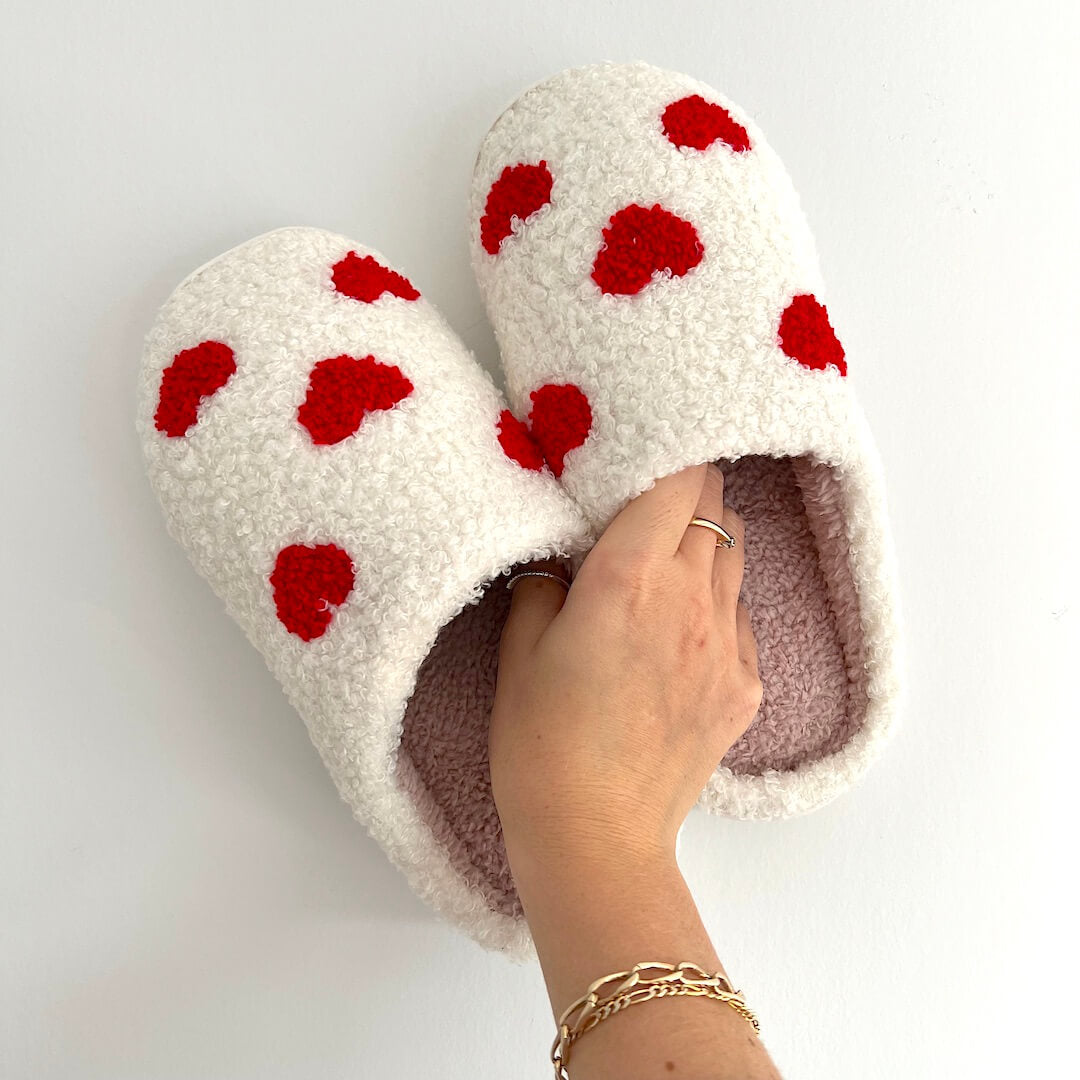 Cozy Sherpa Slippers Women Winter - View 9