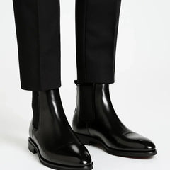 Mens Chelsea Boots Leather Classic