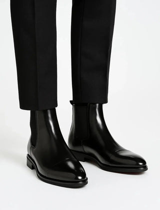 Mens Chelsea Boots Leather Classic