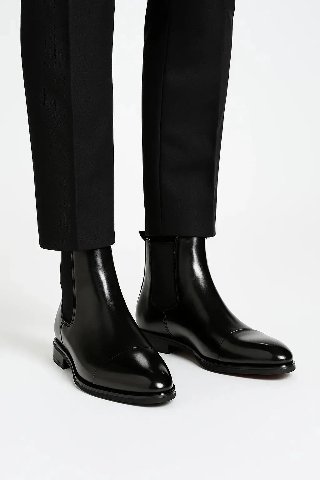 Mens Chelsea Boots Leather Classic