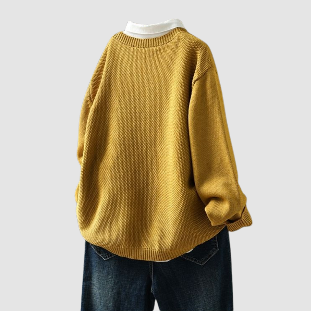 Fluffy Button Cardigan Women Soft Knit - View 4
