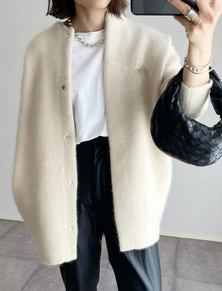 Longline Open Front Cardigan Coat Women - View 8