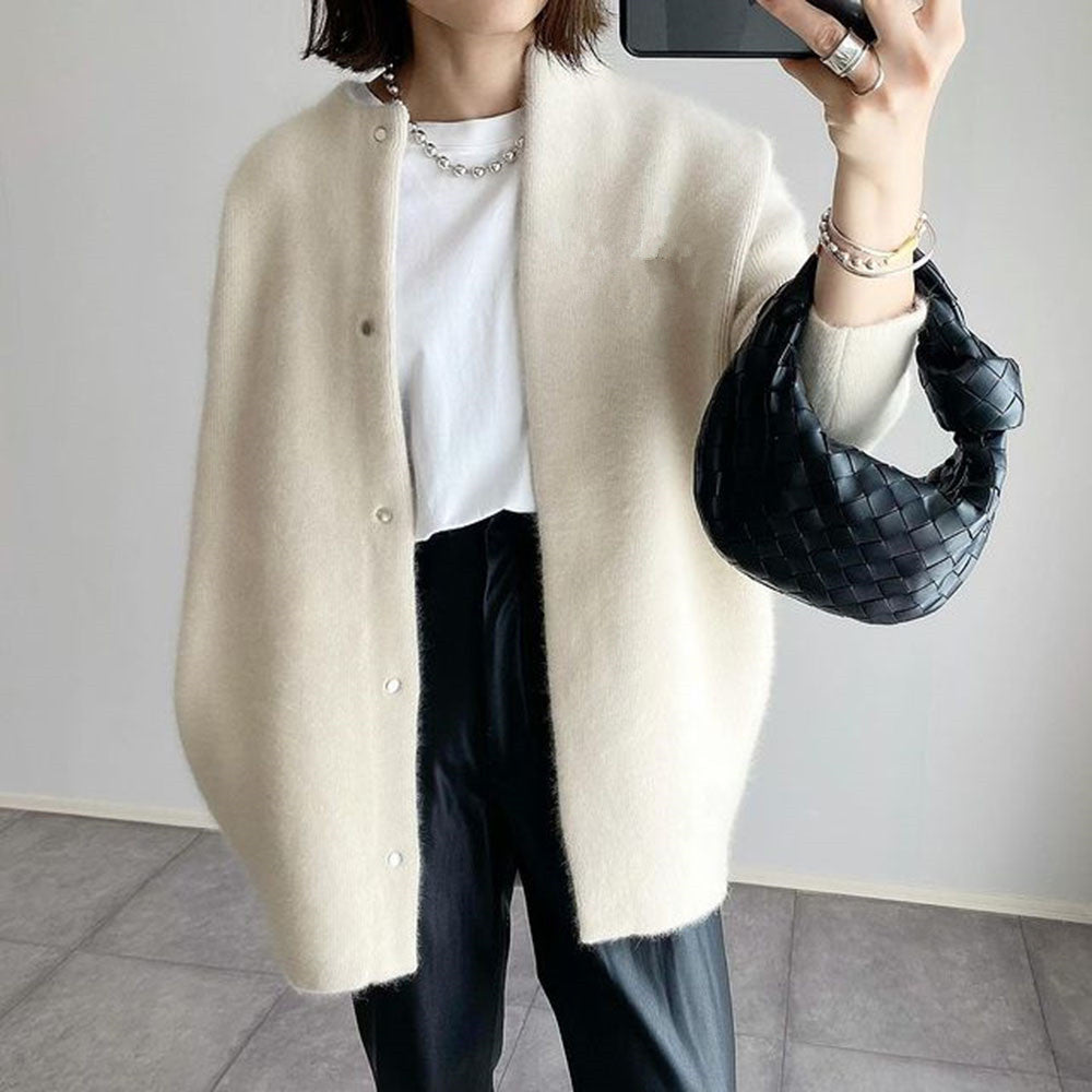 Longline Open Front Cardigan Coat Women - View 8