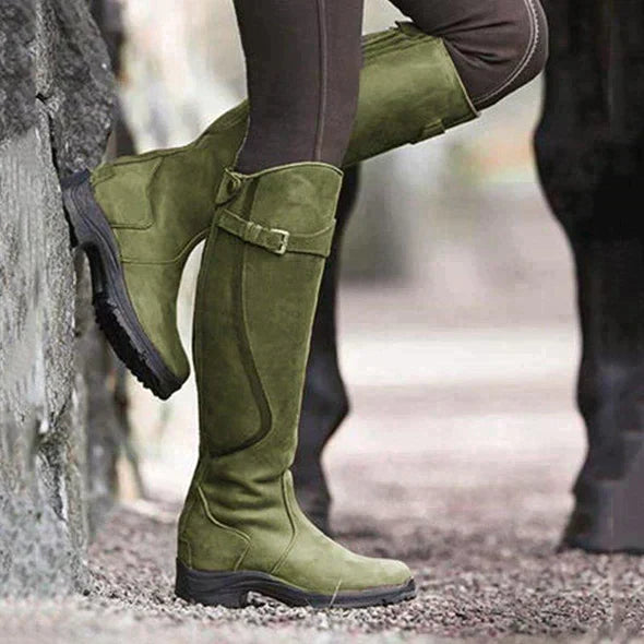 Waterproof Tall Riding Boots Women - View 5