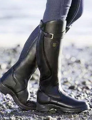 Waterproof Tall Riding Boots Women - View 9