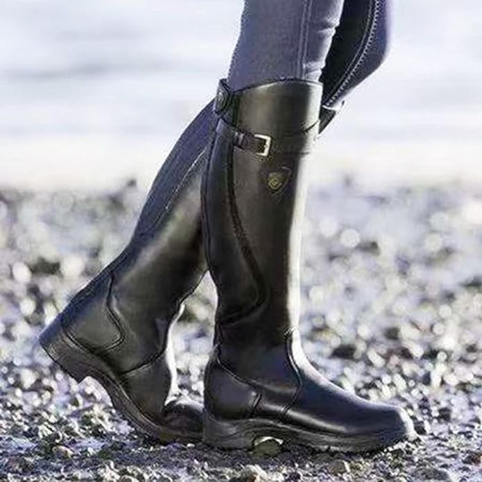 Waterproof Tall Riding Boots Women - View 9