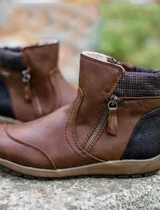 Buckle Ankle Boots Women Comfort