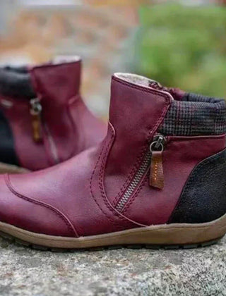 Buckle Ankle Boots Women Comfort - View 2