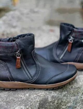 Buckle Ankle Boots Women Comfort - View 3