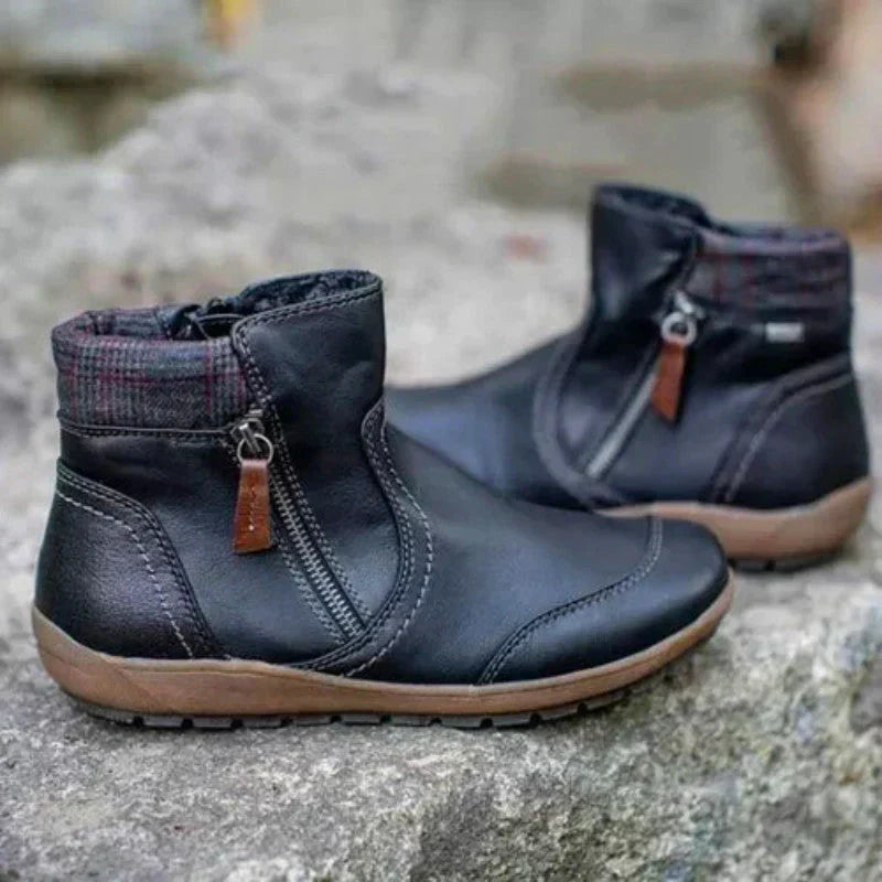 Buckle Ankle Boots Women Comfort - View 3